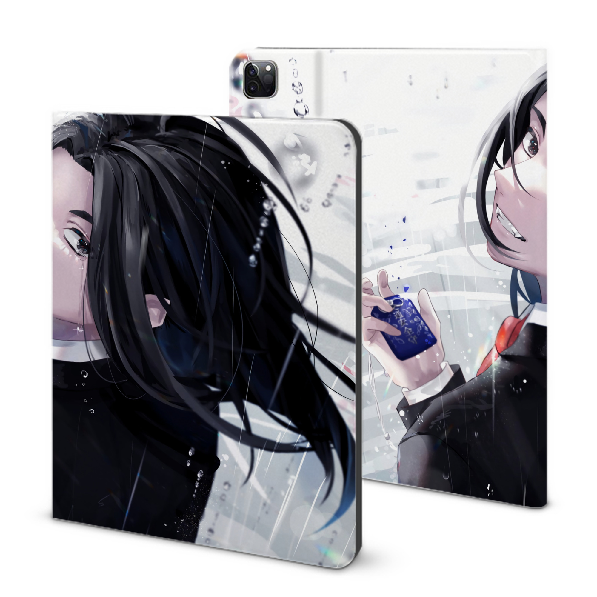（画像用） 東京リベンジャーズ Tokyo Revengers IPad ケース ブック型 PUレザー TPU 耐衝撃 軽量 薄型 ペン収納なし 全面保護 IPad 各モデル対応